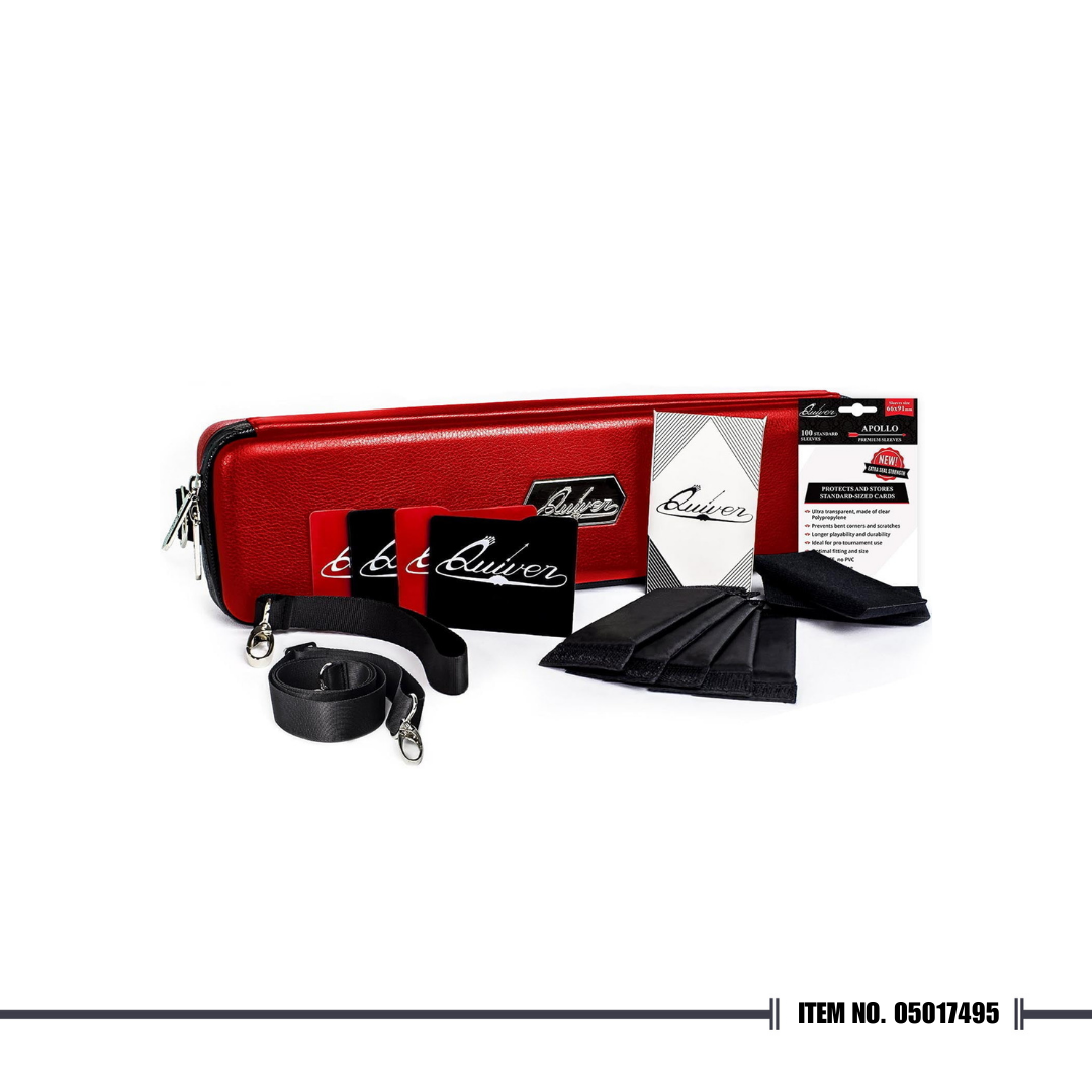 Quiver Time Portable Game Card Carrying Case