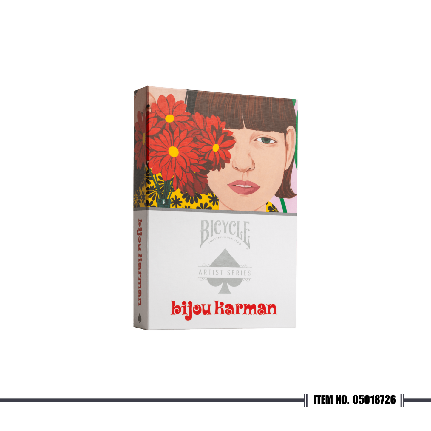 Bicycle® Artist Series: Bijou Karman