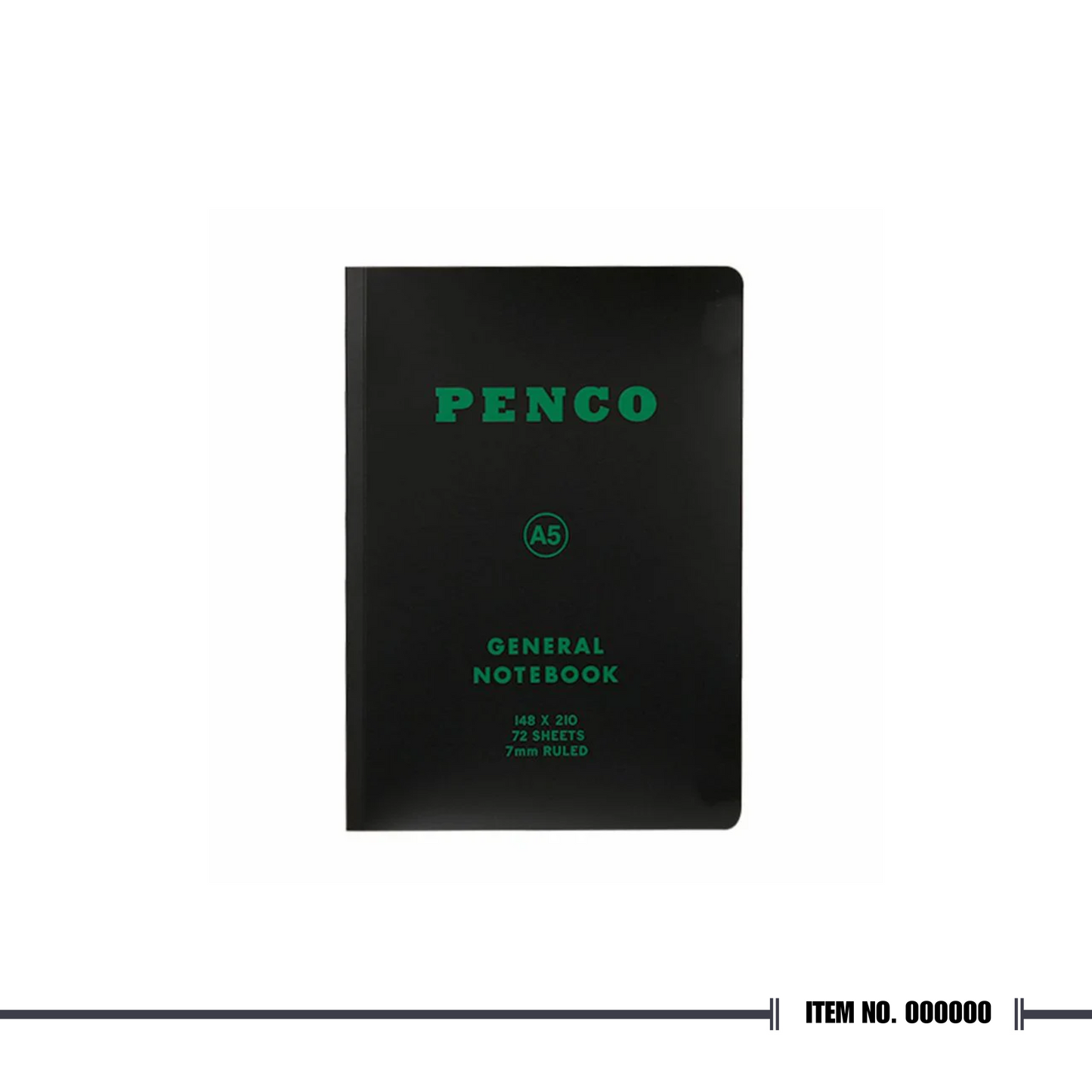 Hightide Penco Soft PP Notebook (Ruled, A5)