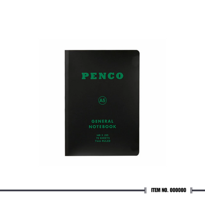 Hightide Penco Soft PP Notebook (Ruled, A5)