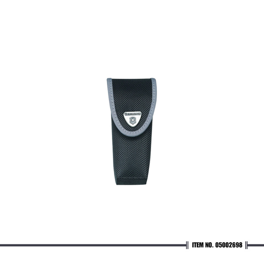 04.0547.3 Nylon Belt Pouch Black 111mm, 2-3 layers