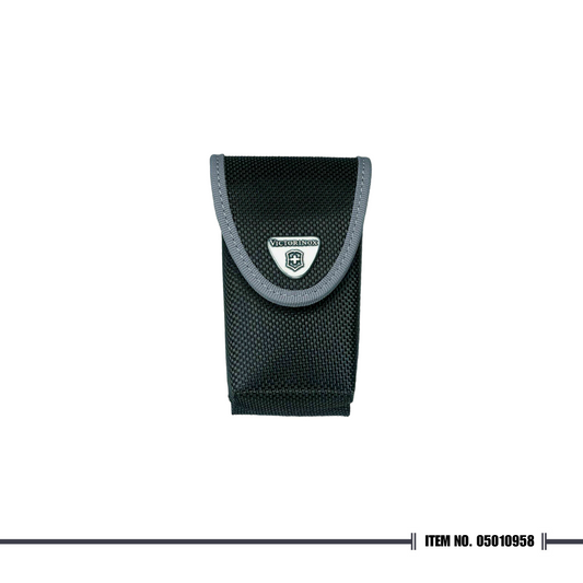4.0548.3 Nylon Belt Pouch Black 111mm, 4-6 layers