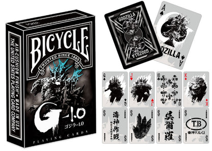 Bicycle® Godzilla G-1.0 Playing Cards