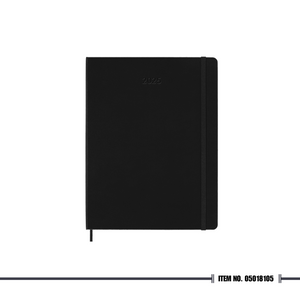 Moleskine Classic Planner 2025, 12-Month, Weekly Notebook