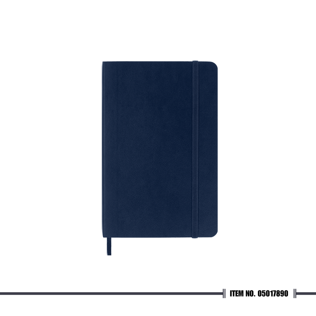 Moleskine Classic Notebook, Soft Cover, Ruled