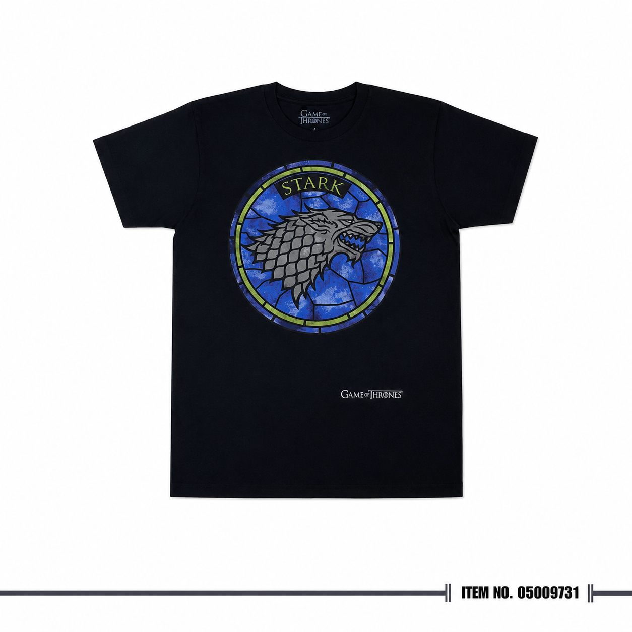 Game of Thrones Stark Stained Glass T-shirt