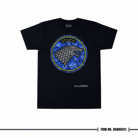 Game of Thrones Stark Stained Glass T-shirt