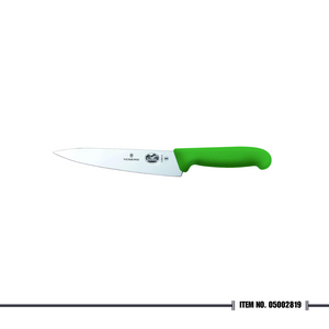 5.2004.19 HACCP Carving Knife Green 19cm