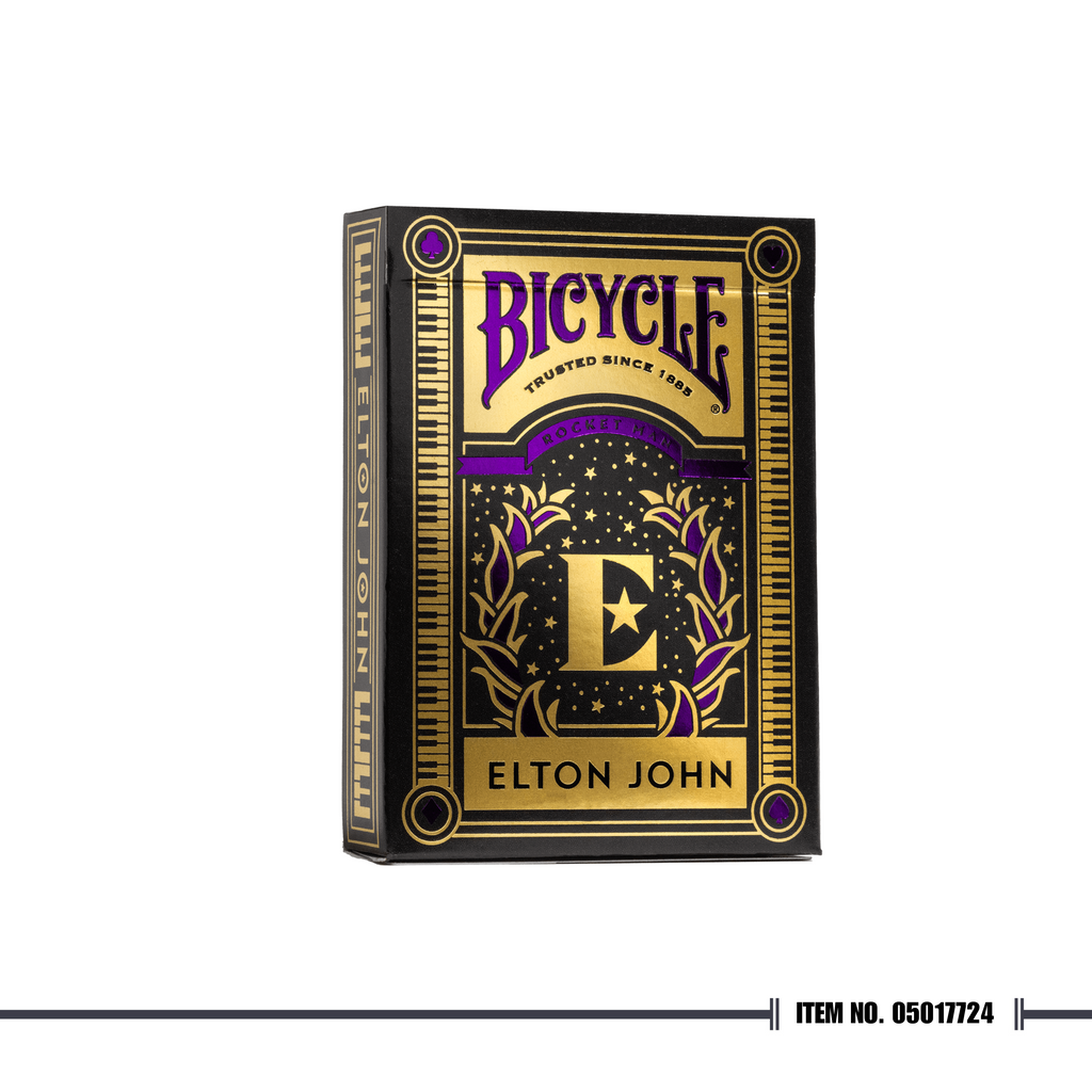 Bicycle® Elton John Playing Cards