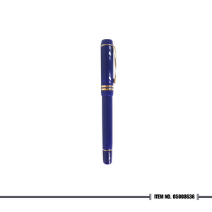 Parker Duofold14 International Lapis Lazuli-Blue Gold Trim FP Medium