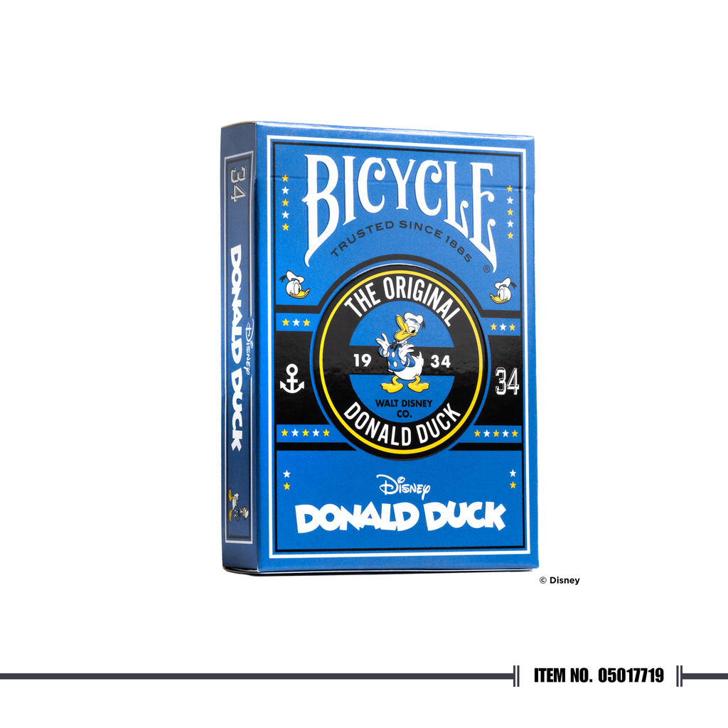 Disney Classic Donald Duck Inspired Playing Cards by Bicycle®
