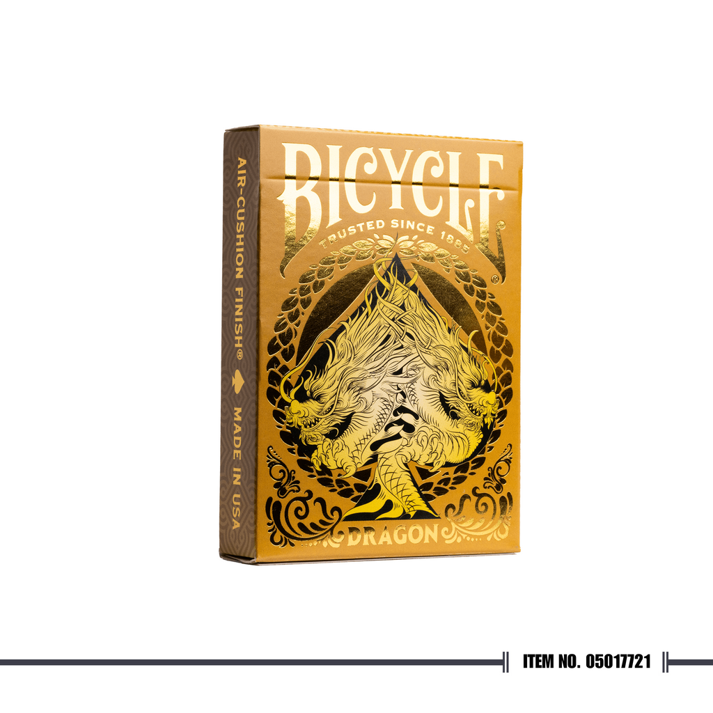 Bicycle® Gold Dragon Playing Cards 2024