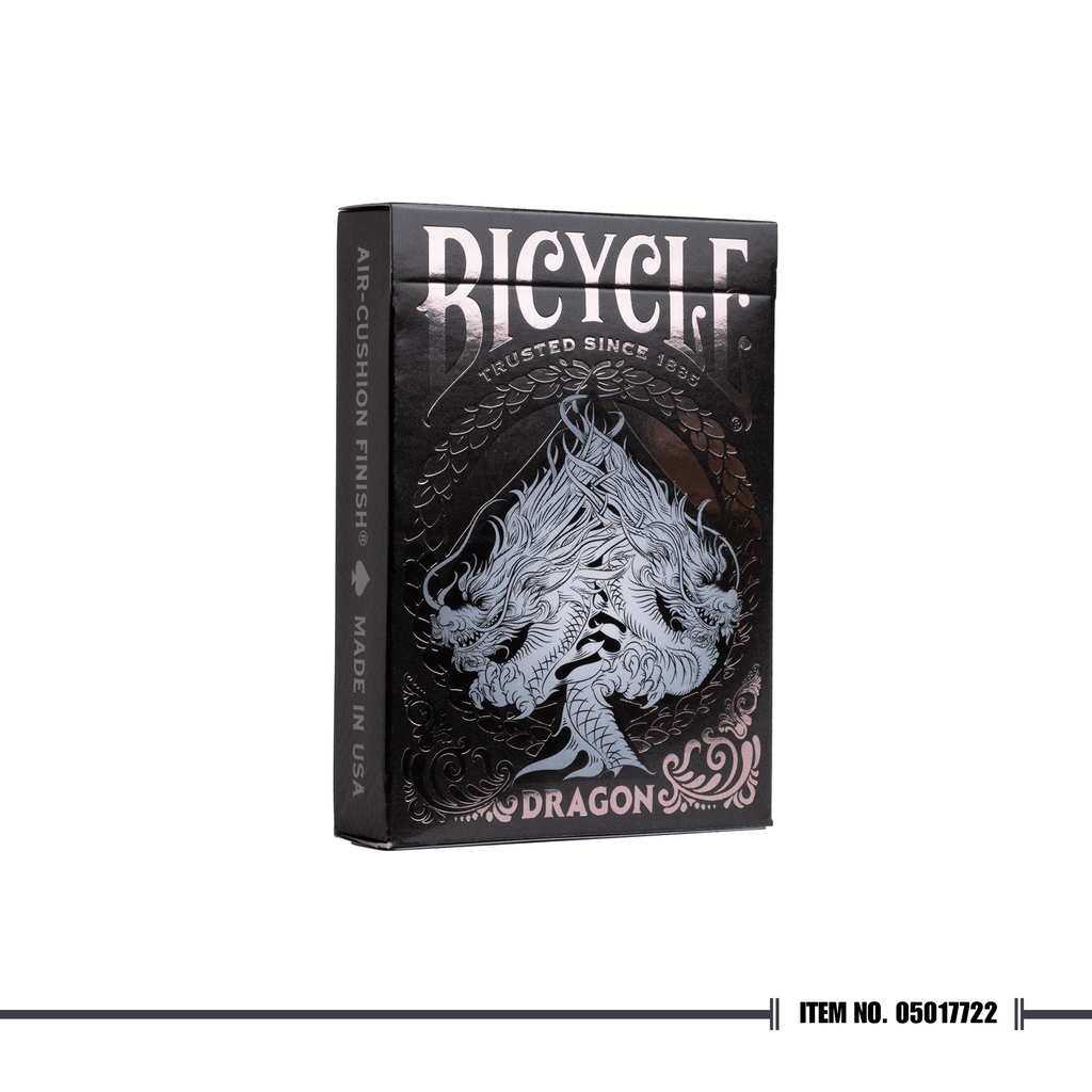Bicycle® Black Dragon Playing Cards 2024