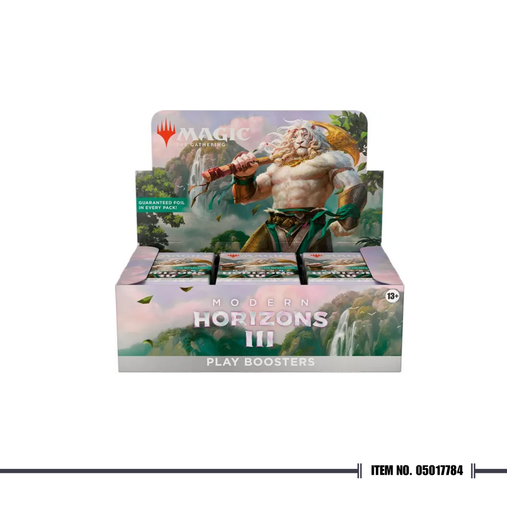 Magic The Gathering Modern Horizons 3: Play Booster Box