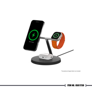 Belkin 3-in-1 Wireless Charger with MagSafe 15W