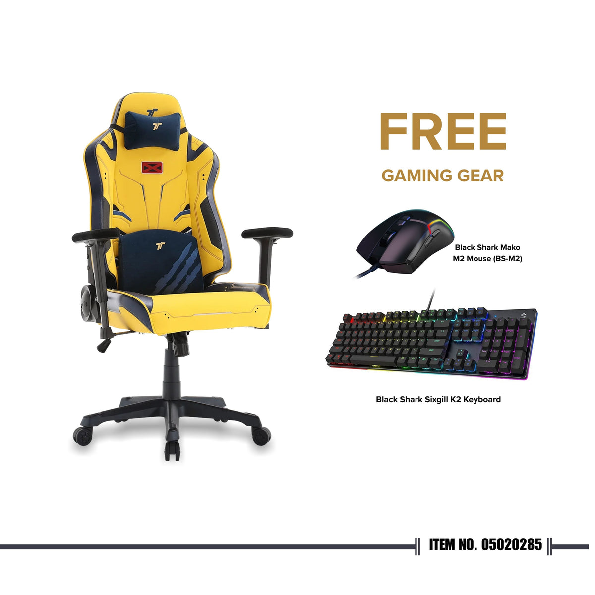 TTRacing Swift X Pro Gaming Chair - Wolverine Edition