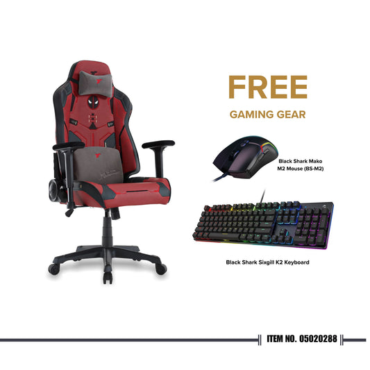 TTRacing Swift X Pro Gaming Chair - Deadpool Edition