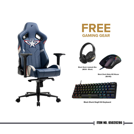 TTRacing Surge X Gaming Chair - Captain America Edition
