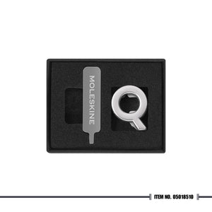 Moleskine® Letter Pins - Silver