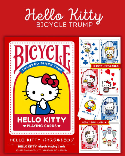 Bicycle® Hello Kitty Japan 2025 Edition Playing Cards