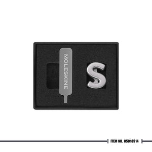 Moleskine® Letter Pins - Silver