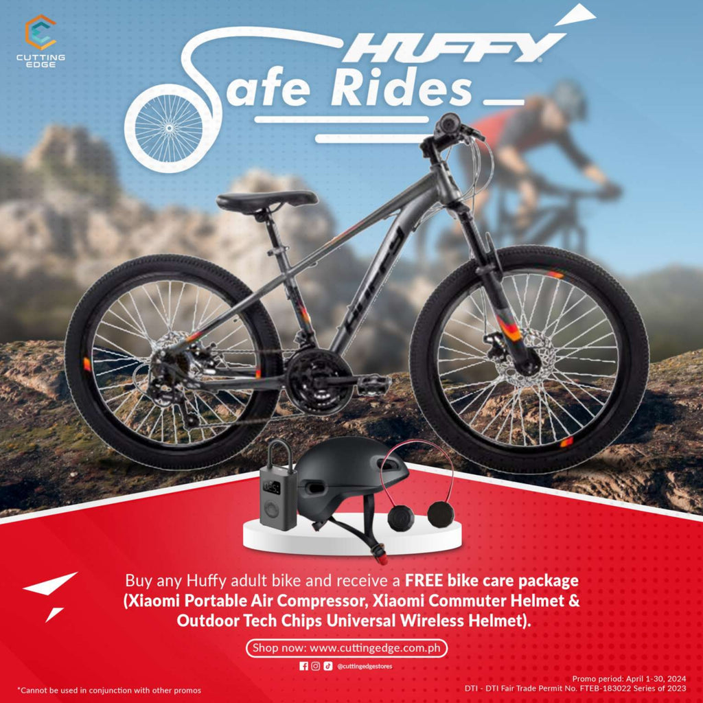 Huffy Safe Rides (Huffy Promo)