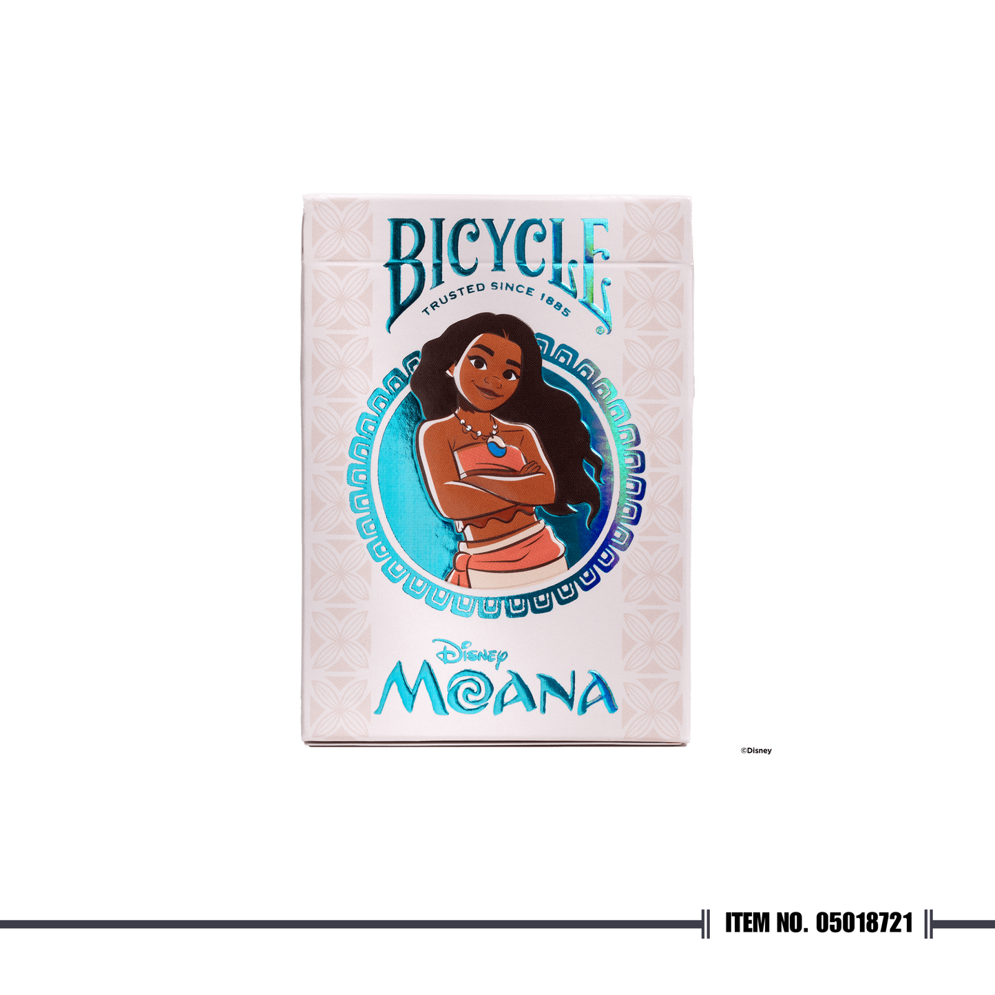 Disney Moana Inspired Playing Cards by Bicycle®