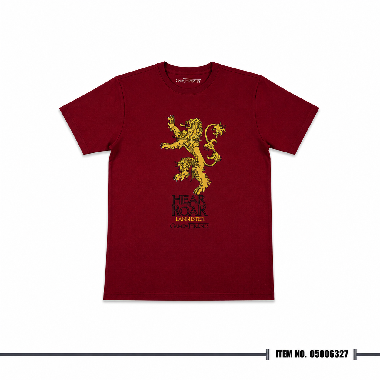 Game of Thrones Lannister Mens T-shirt