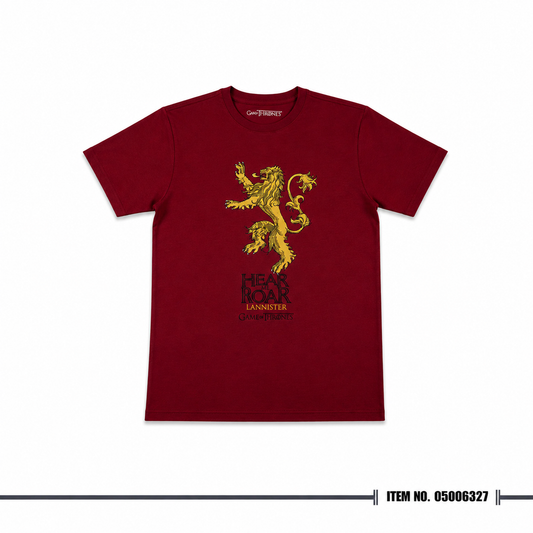 Game of Thrones Lannister Mens T-shirt
