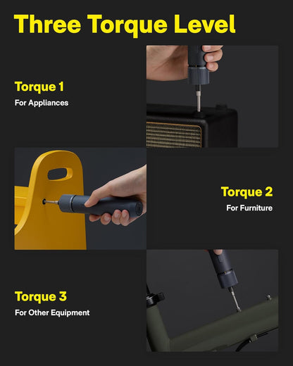 HOTO 3.6V Cordless Screwdriver