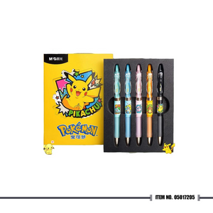 Pokemon Pikachu Squirtle Ballpoint Pen