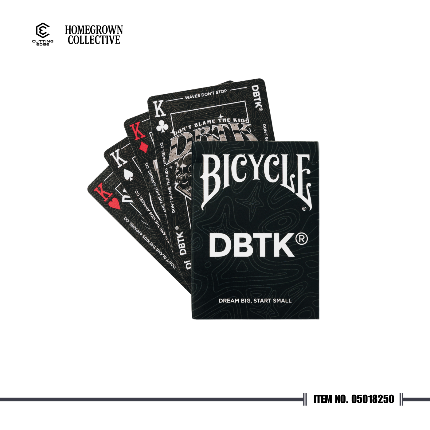Bicycle® DBTK Playing Cards