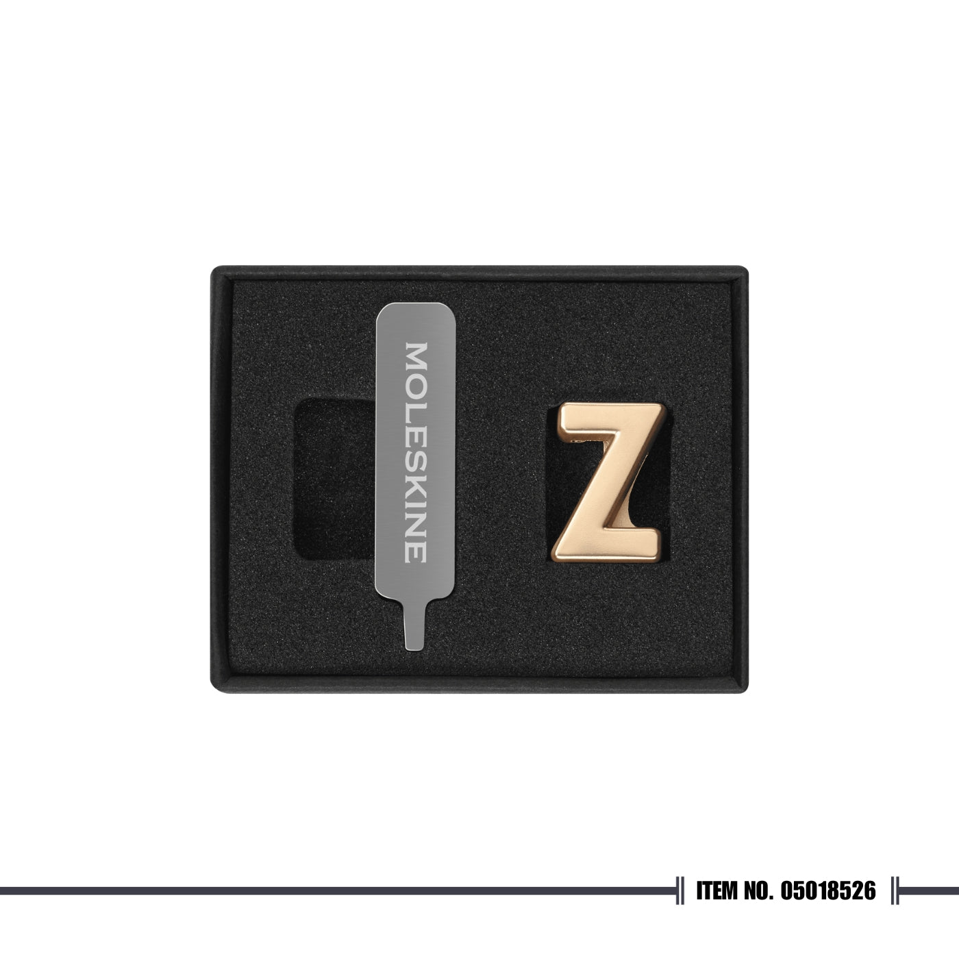 Moleskine Letter Pins - Gold