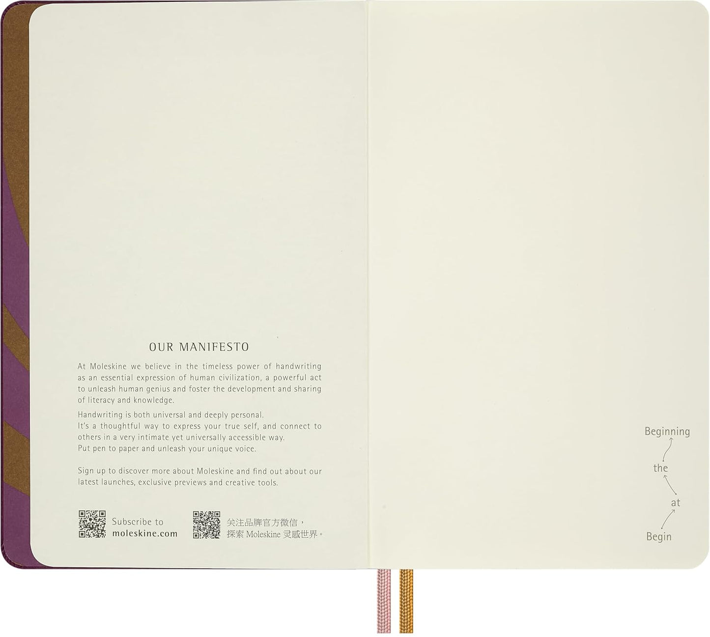 Moleskine Alice in Wonderland Notebook (Large)