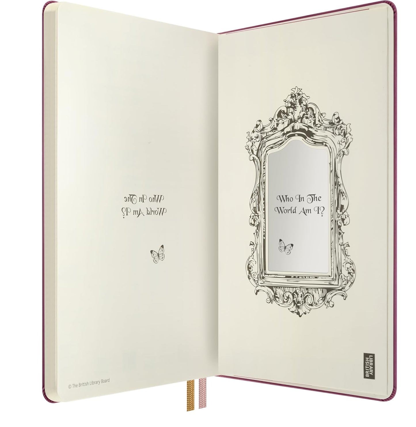 Moleskine Alice in Wonderland Notebook (Large)