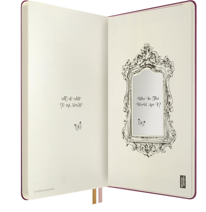 Moleskine Alice in Wonderland Notebook (Large)