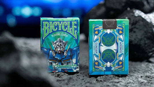 Bicycle Mobile Suit Gundam 00 Playing Cards