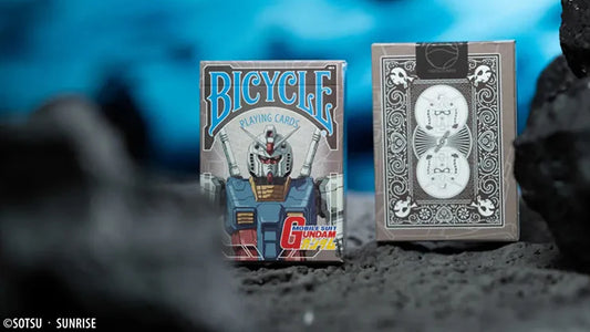 Bicycle Mobile Suit Gundam Playing Cards