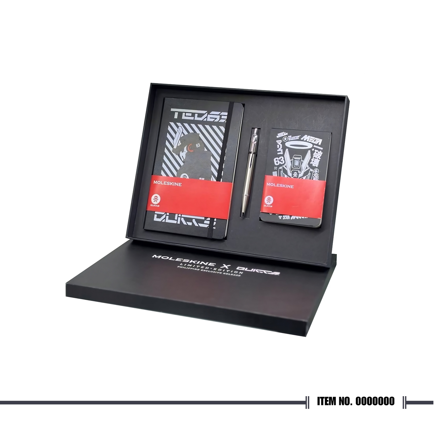 🏴‍☠️🇵🇭✍️ Moleskine x Quiccs Limited Edition Collector’s Box
