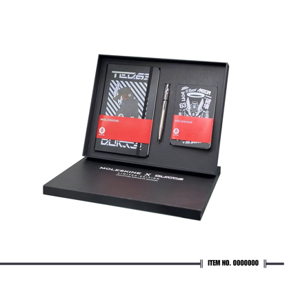 🏴‍☠️🇵🇭✍️ Moleskine x Quiccs Limited Edition Collector’s Box