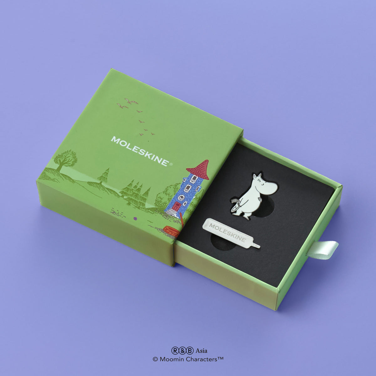 Moleskine Moomin Pin