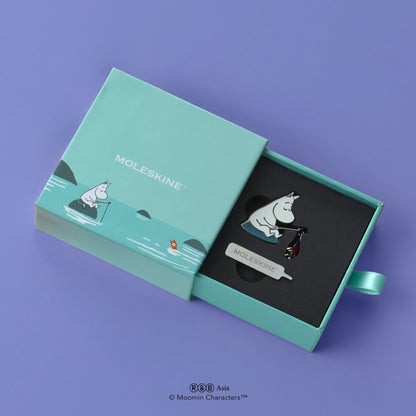 Moleskine Moomin Fishing Pin
