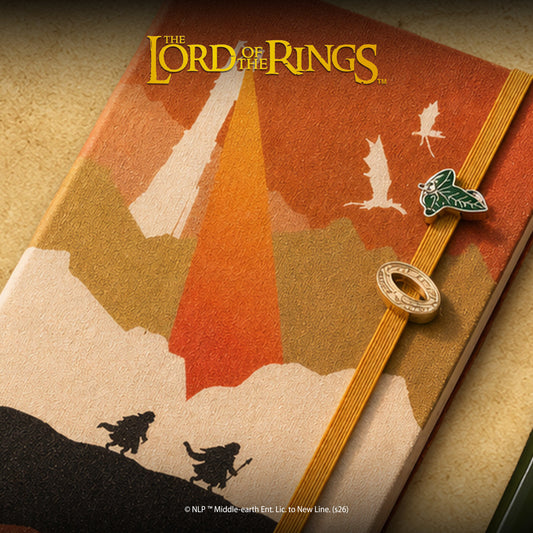 Moleskine The Lord of the Rings Ring and Leaf Pins Bundle