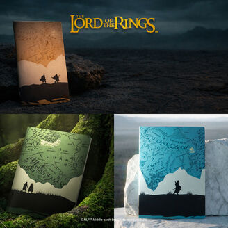 Moleskine The Lord of the Rings Cahier Journals, Set of 3, XL, Ruled