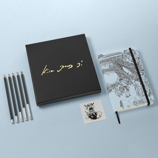 Moleskine Kim Jung Gi Drawing Gift Box