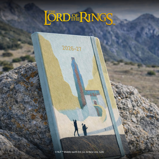 Moleskine The Lord of the Rings Planner 2026/2027 Weekly, Hard Cover, 18-Month, Large