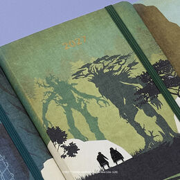 Moleskine The Lord of the Rings Planner 2027 Daily, Hard Cover, 12-Month, Large