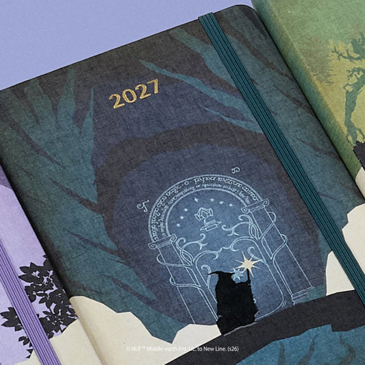 Moleskine The Lord of the Rings Planner 2027 Weekly, Hard Cover, 12-Month, Large