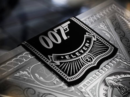 Theory 11 James Bond Silver Edition Playing Cards