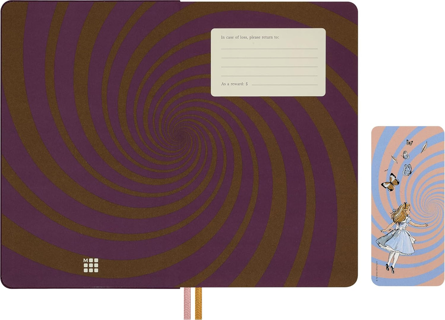 Moleskine Alice in Wonderland Notebook (Large)